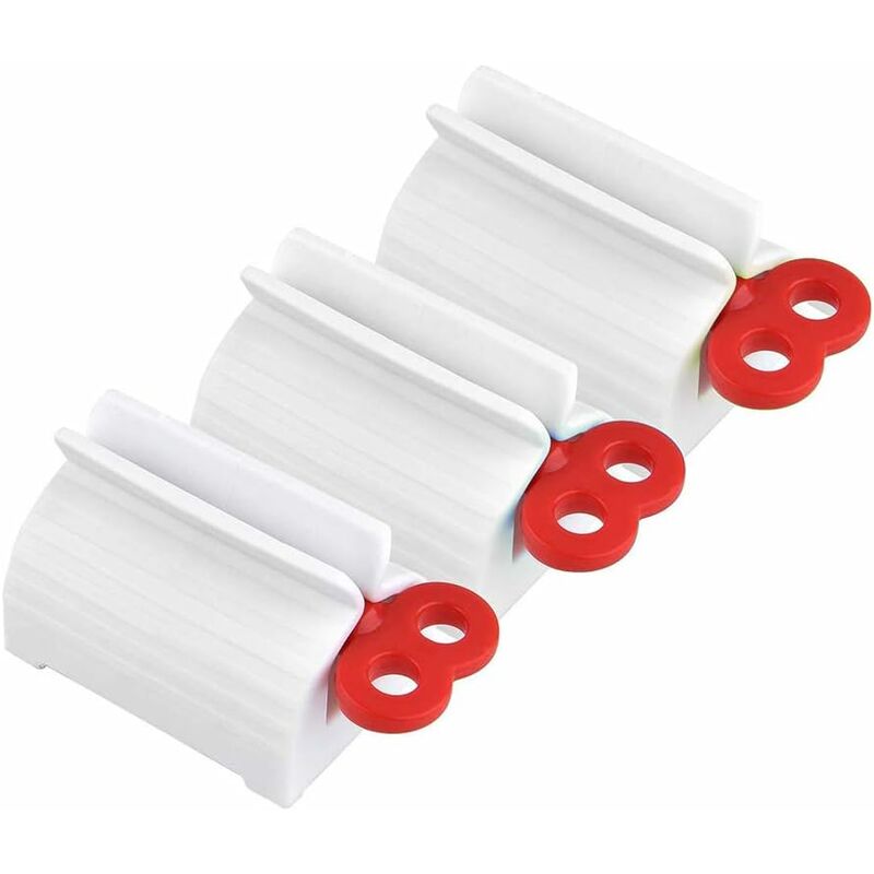 Dispenser di dentifricio, confezione da 3 tubi di