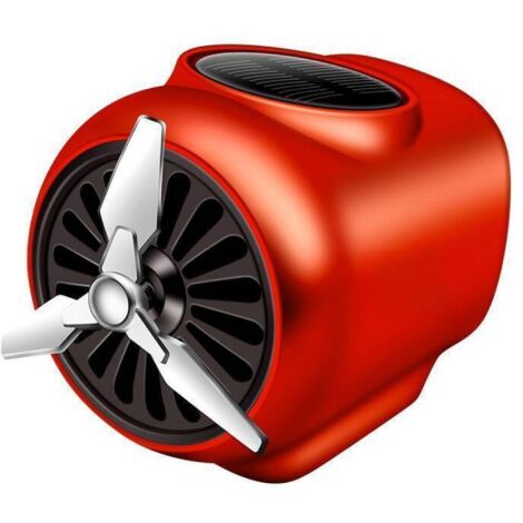 Dispenser di deodorante per auto ad energia solare con oli estratti da piante, automatico