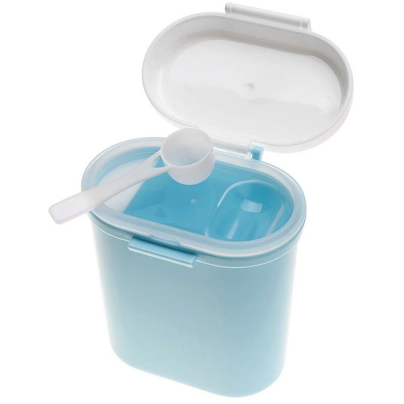 Image of Dispenser di formula per latte per neonati Contenitore per alimenti per caramelle di frutta in plastica portatile per bambini Grande