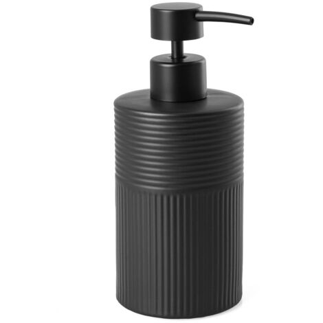 Dispenser di sapone 400 ml AWD IINTERIOR 1916 Tusa gres nero