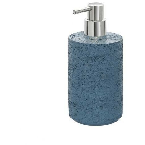 Dispenser sapone blu