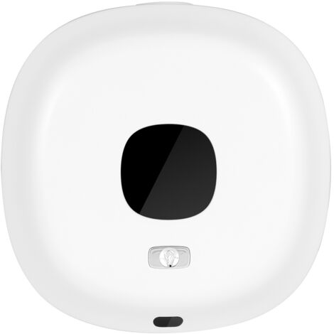 Distributore Sapone Automatico Elettrico USB Ricaricabile - Sensore Intelligente, Impermeabile IPX5 Per Bagno E Cucina (Marmo Nero) - 4