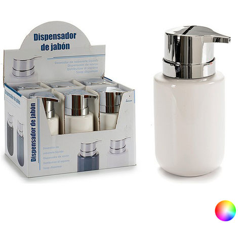 Dispenser sapone metallo