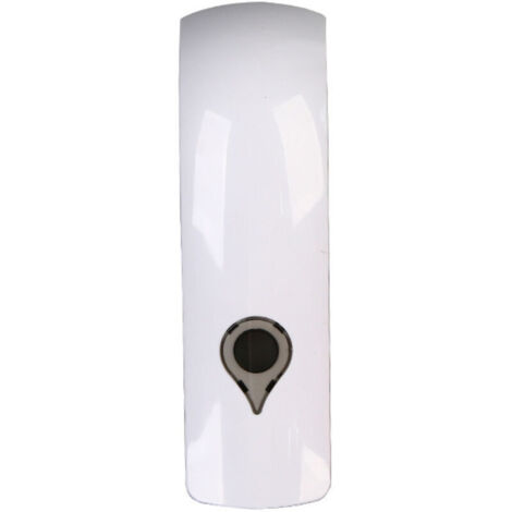Dispenser di sapone Chuangdian da 300 ml, non richiede foratura, dispenser manuale a parete per doccia, bagno, gel doccia, shampoo liquido, casa, strutture sanitarie