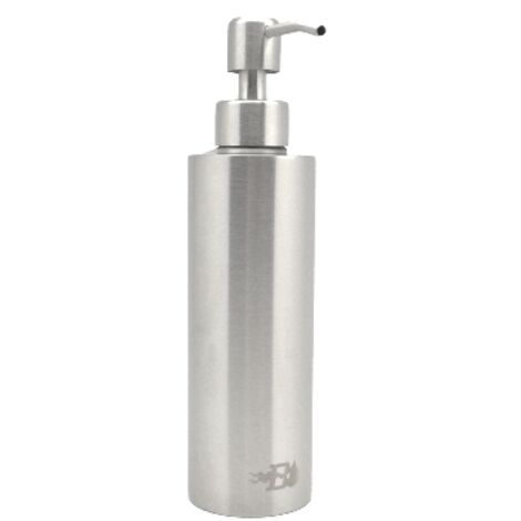 DISPENSER DI SAPONE DA APPOGGIO CILINDRICO- ml 250 - H. 150 mm- DH- pezzi 1
