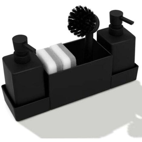 Dispenser Sapone Cucina,porta sapone bagno per lavello, per pompa con