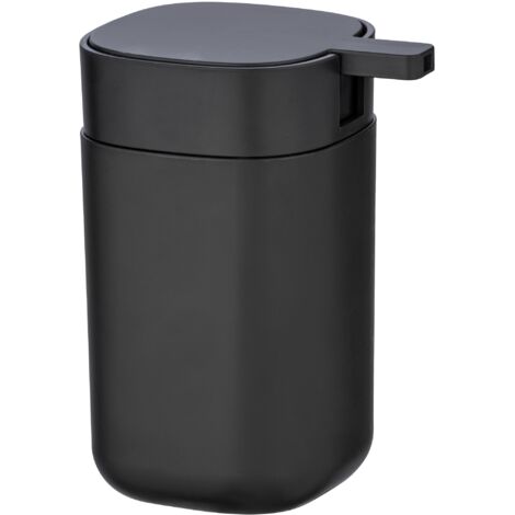 dispenser di sapone de davos nero opaco 24832100 wenko