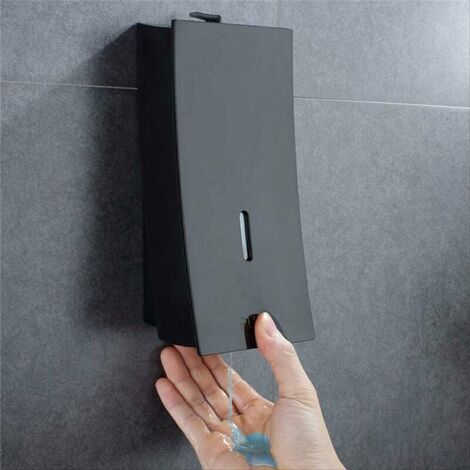 450ml Dispenser di sapone liquido a parete Bagno Shampoo Doccia Gel  Dispenser Contenitore Bottiglia Bagno Cucina Accessori