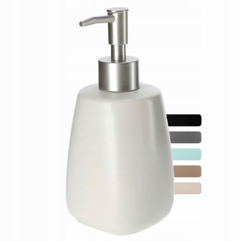 Dispenser di sapone gel liquido in ceramica KADAX 400ml