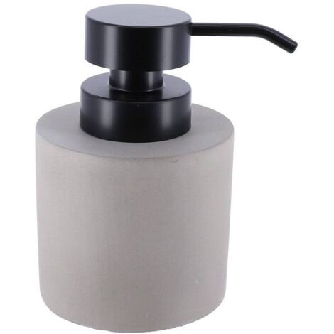 Dispenser di sapone grigio Signature