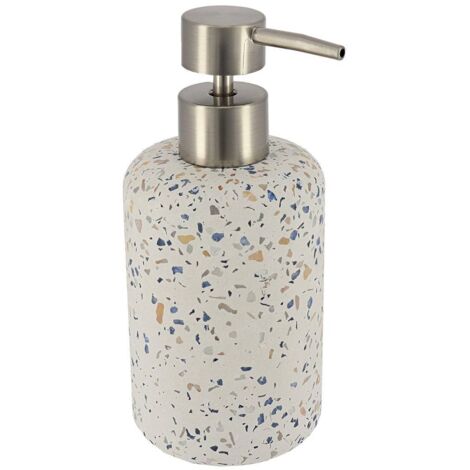 Dispenser di sapone in cemento 220ml - terrazzo - Tendance