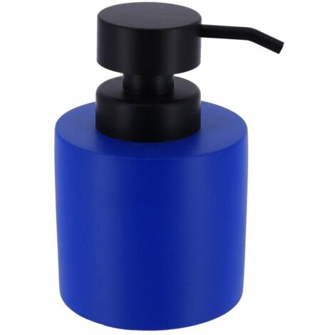 Dispenser di sapone in cemento 320 ml - blu majorelle - Tendance