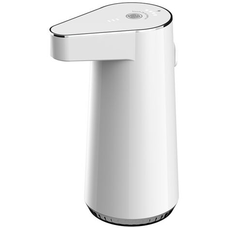 Dispenser di sapone intelligente, da parete o da appoggio, con schiuma automatica e ricaricabile.