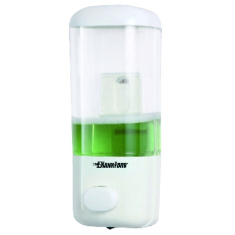 DISPENSER DI SAPONE LIQUIDO A PARETE MODELLO 480- Lt 0.48  - H. 220 mm- DH- pezzi 1
