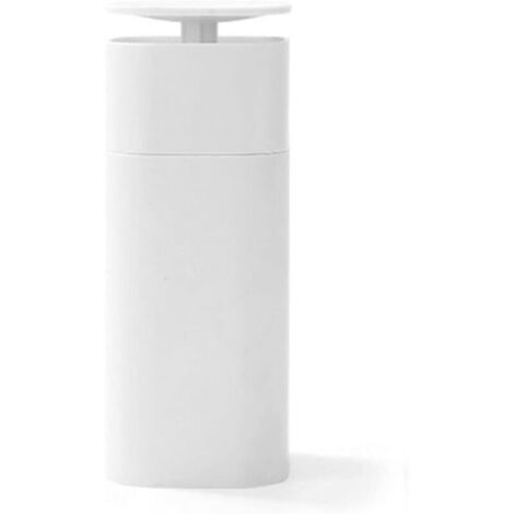 Dispenser di sapone liquido a pressione, dispenser di sapone a pompa vuoto, dispenser cosmetico vuoto, flacone per liquidi, contenitore per liquidi (400 ml)
