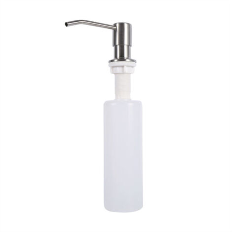 Dispenser di sapone liquido per lavello cucina e bagno 300 ml