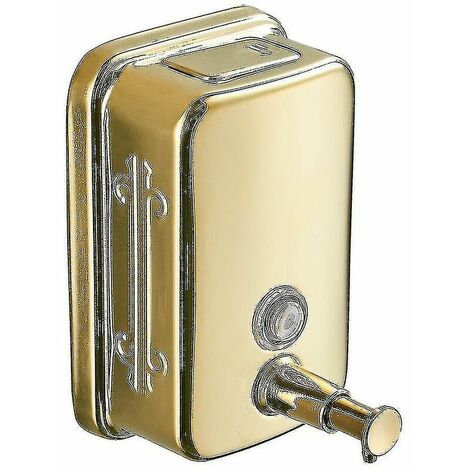 Trade Shop - Dispenser Porta Sapone Liquido Graniglia Bianco Multicolore  Arredo Bagno 69834