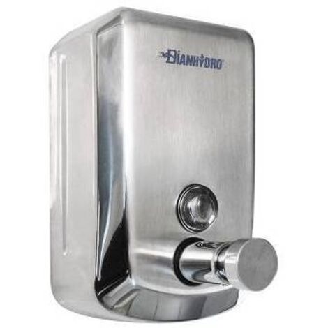 DISPENSER DI SAPONE LIQUIDO VERTICALE Misura: Lt. 0,5