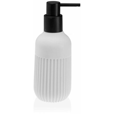 Dispenser sapone serie Denver in plastica bianco - Idroclic