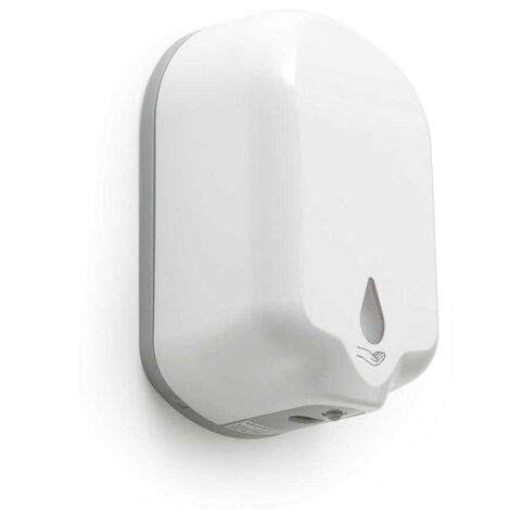 Dispenser Di Sapone Touchless Con Sensore Abs Bianco Jelly