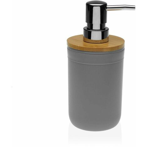 Dispenser di sapone dorato con marmorizzazione per bagno Ceramica Dispenser  di sapone per le mani con venature dorate per doccia Dispenser di sapone  decorabile, 300 ml (grigio) : : Casa e cucina