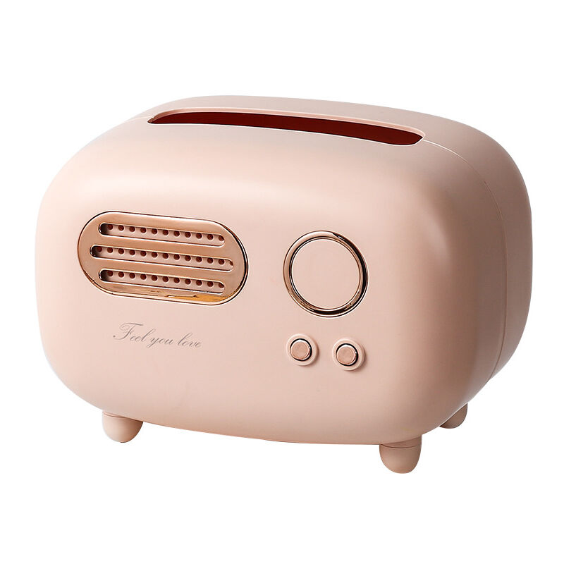 Dispenser di tessuto, porta fazzoletti retrò con
