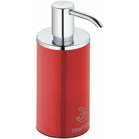 Dispenser sapone rosso