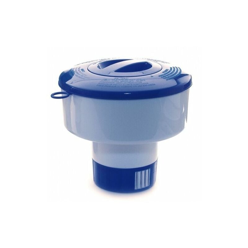 Image of Opengardenweb - Dispenser dosatore galleggiante per cloro piscina - per pastiglie fino a 200 gramm