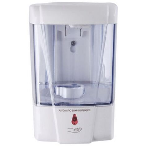 DISPENSER ELETTRONICO PER SAPONE mm 100x110x100 - ml 600