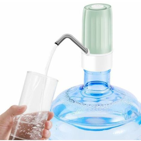 Trade Shop - Dispenser Erogtore Acqua Con Rubinetto Per Bottiglia Bottiglie  Boccione Litri