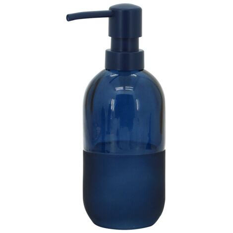 Dispenser in vetro blu - serie Notte