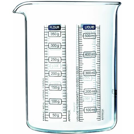 Dispenser in vetro da 500 ml - labbk50/5040 - pyrex