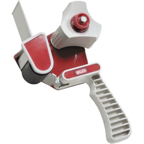 Dispenser nastro adesivo imballaggio pacchi 1961118 valex impugnatura ergonomica