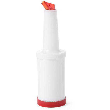 Dispenser per barman 0,8L rosso - Hendi 557600