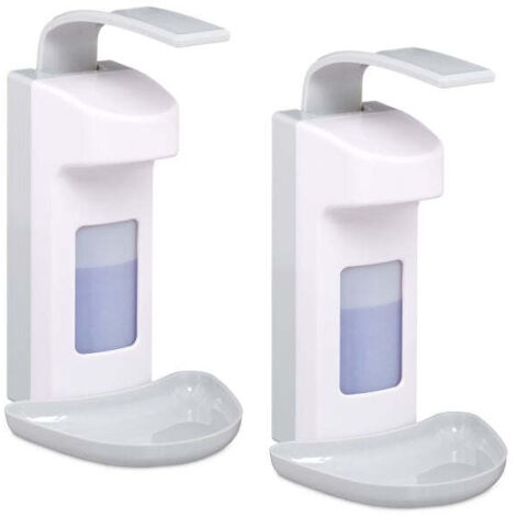 Dispenser per disinfettante 500 ml set da 2