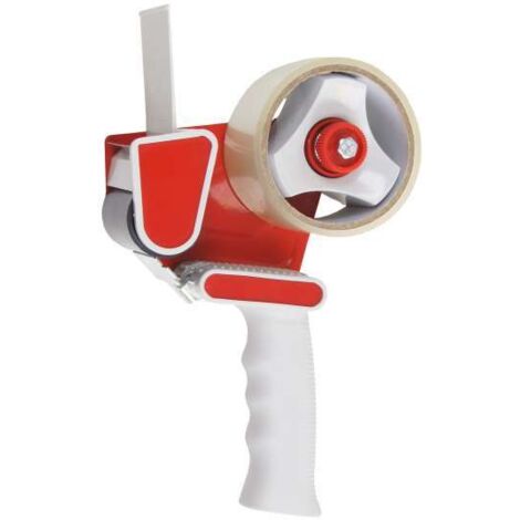 Dispenser per nastro adesivo con rotolo 25x48 incluso