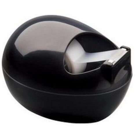Dispenser per nastro adesivo Scotch® Magic™ - design Karim Rashid, nero