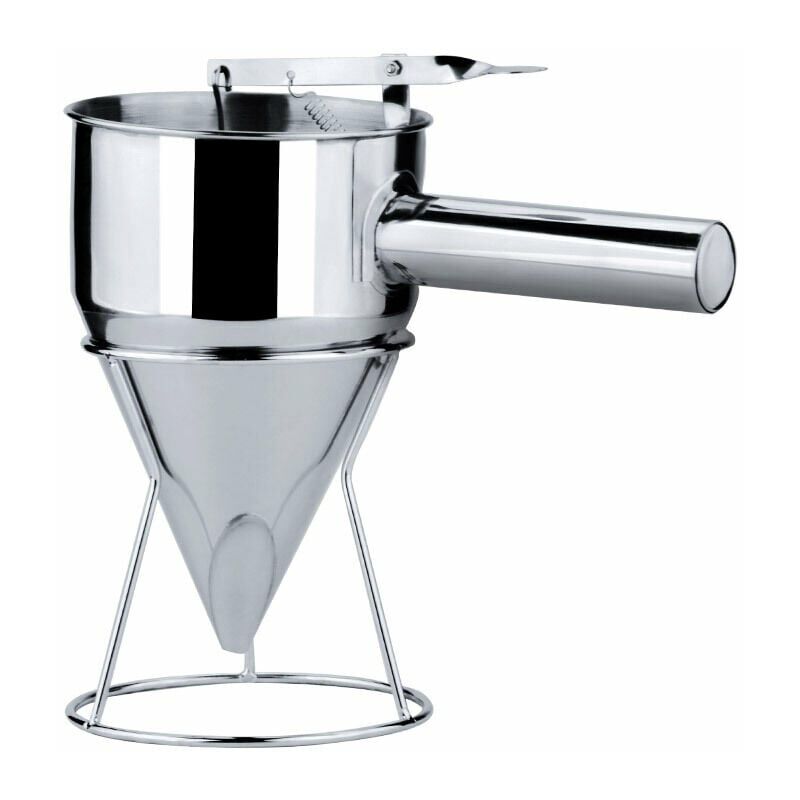 Dispenser per pastella per pancake in acciaio