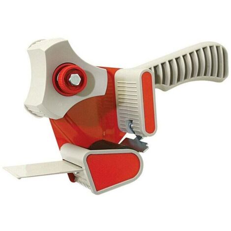 Dispenser per rotoli di nastro adesivo da imballaggio da 50 mm x 66 metri