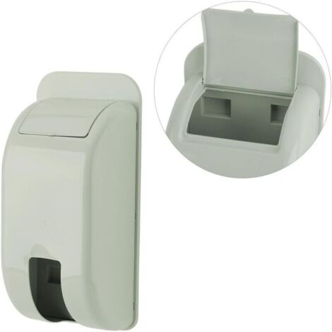 Dispenser per sacchetti di plastica, dispenser per sacchetti di plastica da parete, organizer per sacchetti di plastica, porta sacchetti di plastica adesivo da parete, dispenser per sacchi della spazz