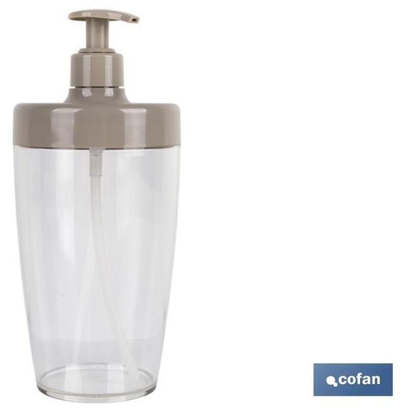 Cofan - Dispenser Sapone Color Pietra Modello Vera...