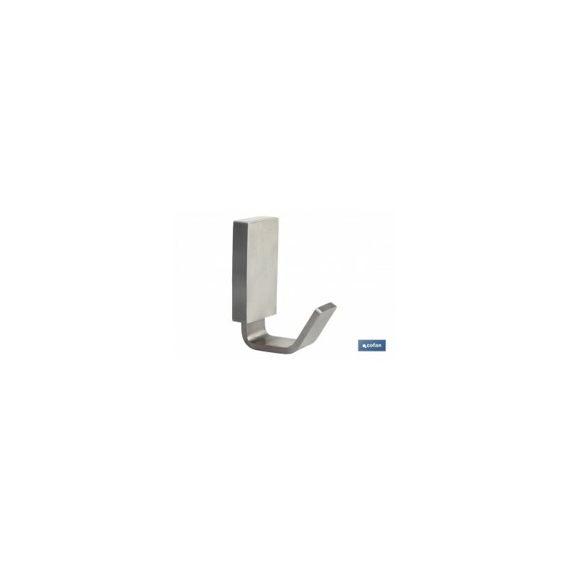 Percha modelo madeira inox 304 satin