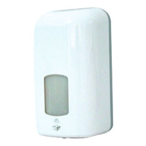 Dispenser per sapone a fotocellula (infrarossi) in ABS bianco MP842