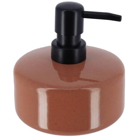 Dispenser per sapone gres lacca 400 ml - ambra - Tendance
