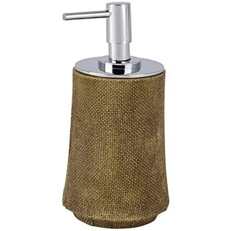Dispenser per Sapone in Poliresina Jute