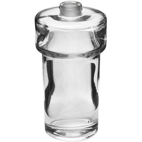 Dispenser per sapone in vetro POLO in vetro cristallo trasparente