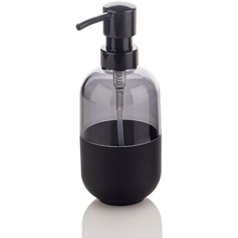 Dispenser sapone nero