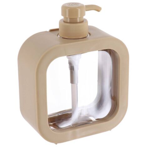 Dispenser per sapone pe e pp 300ml - beige - Tendance