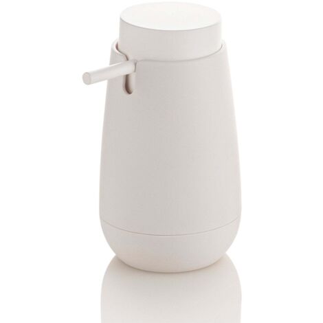"Dispenser per sapone SHABBY biancoin abs e gomma"