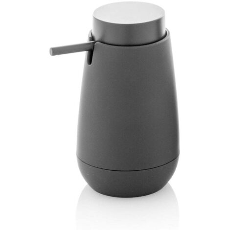 "Dispenser per sapone SHABBY neroin abs e gomma"